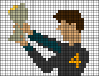 Alpha pattern #202329