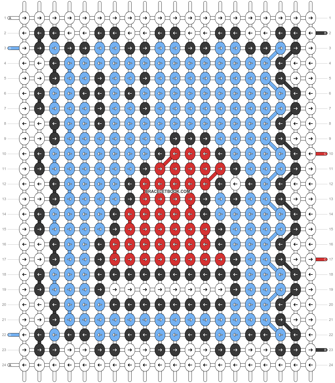 Alpha pattern #202331 pattern