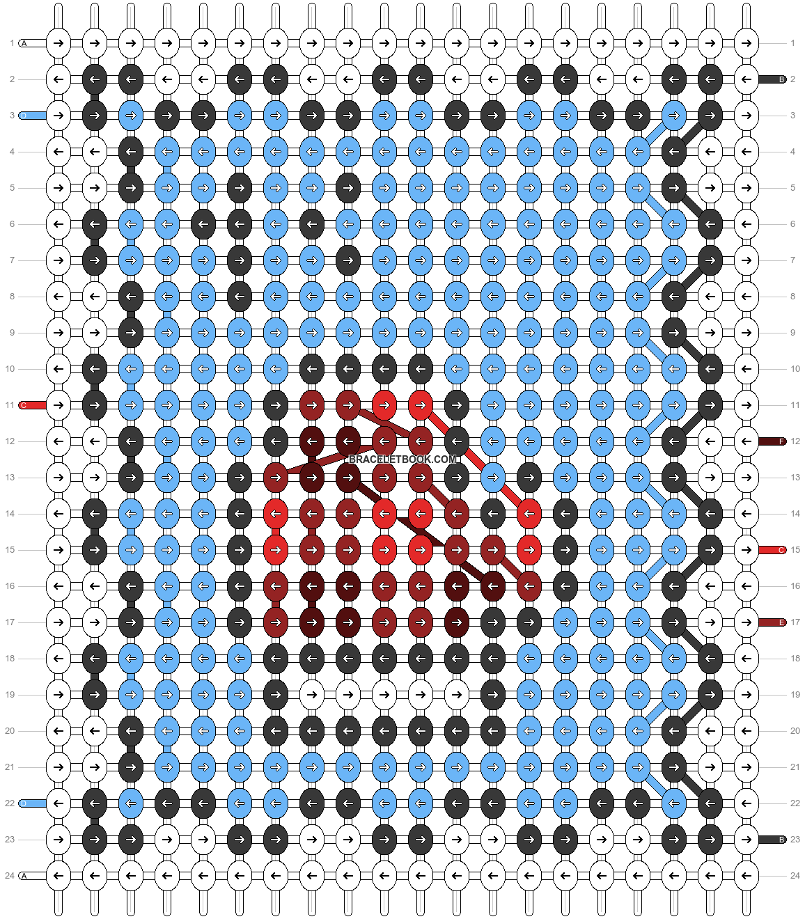 Alpha pattern #202332 pattern