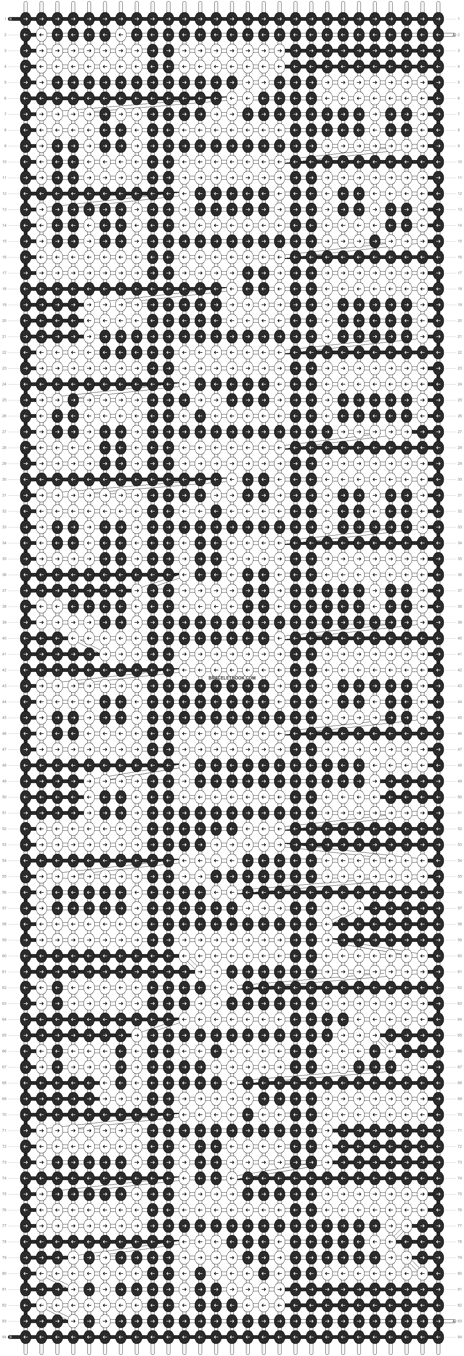 Alpha pattern #202333 pattern