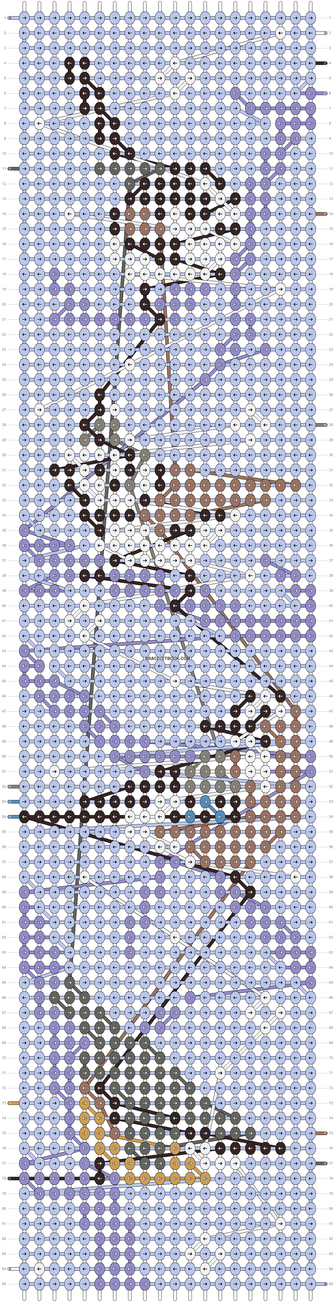 Alpha pattern #202335 pattern