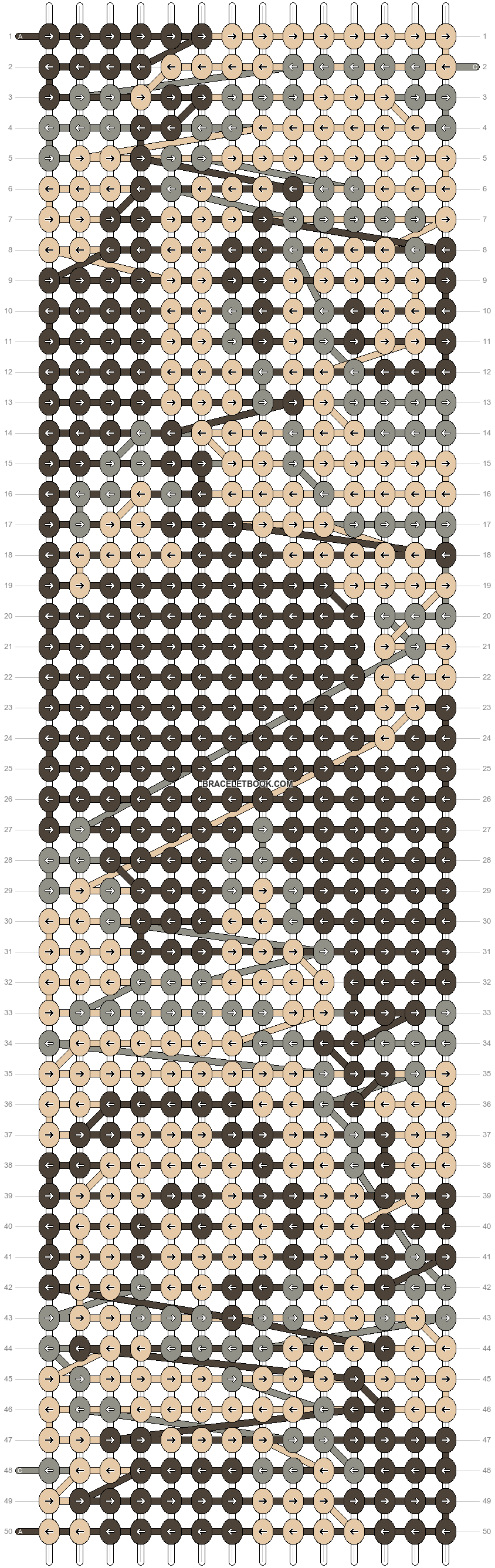 Alpha pattern #202348 pattern