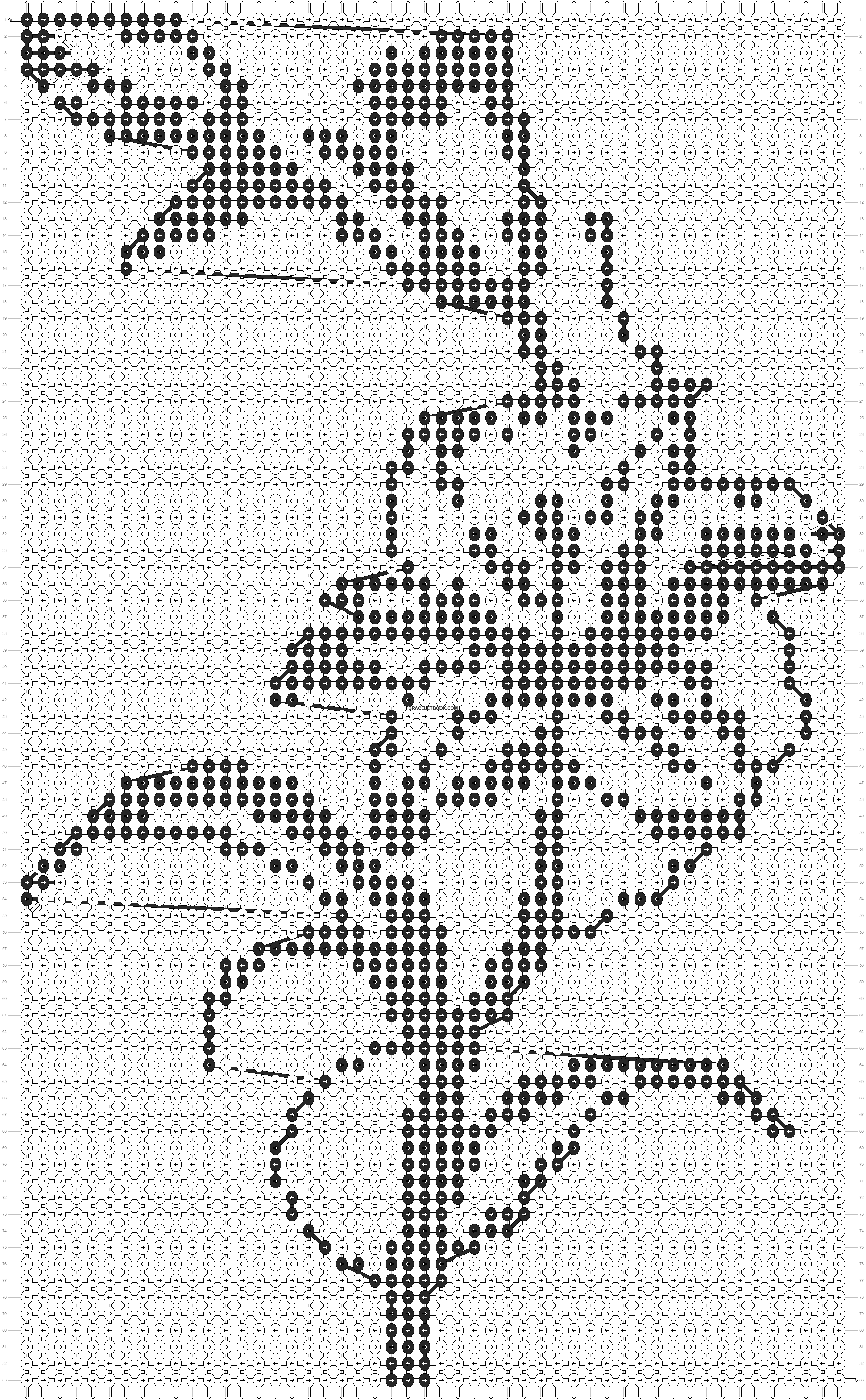 Alpha pattern #202349 pattern