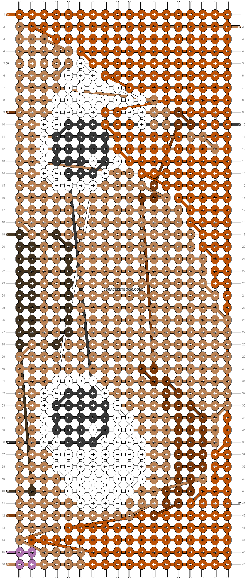 Alpha pattern #202357 pattern