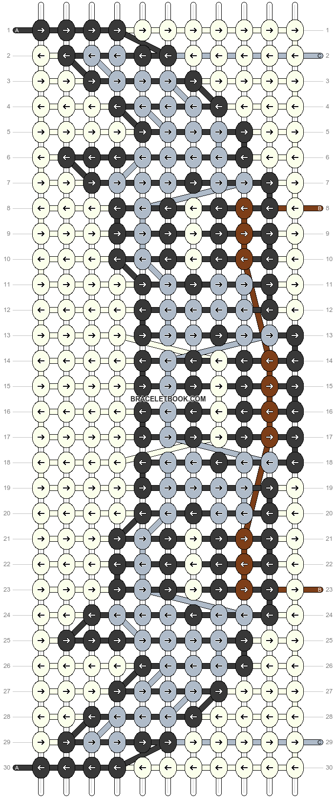 Alpha pattern #202358 pattern