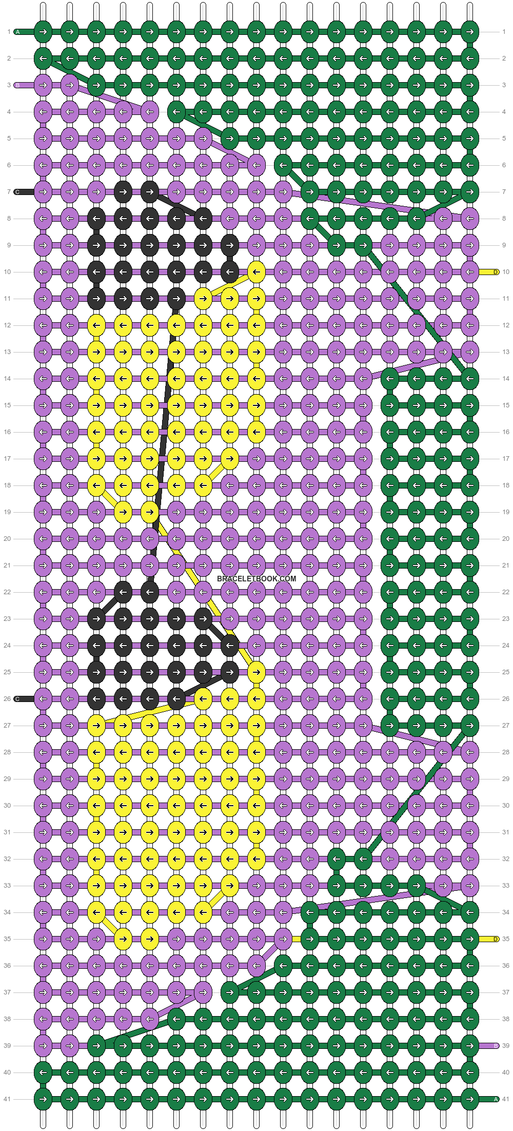 Alpha pattern #202359 pattern