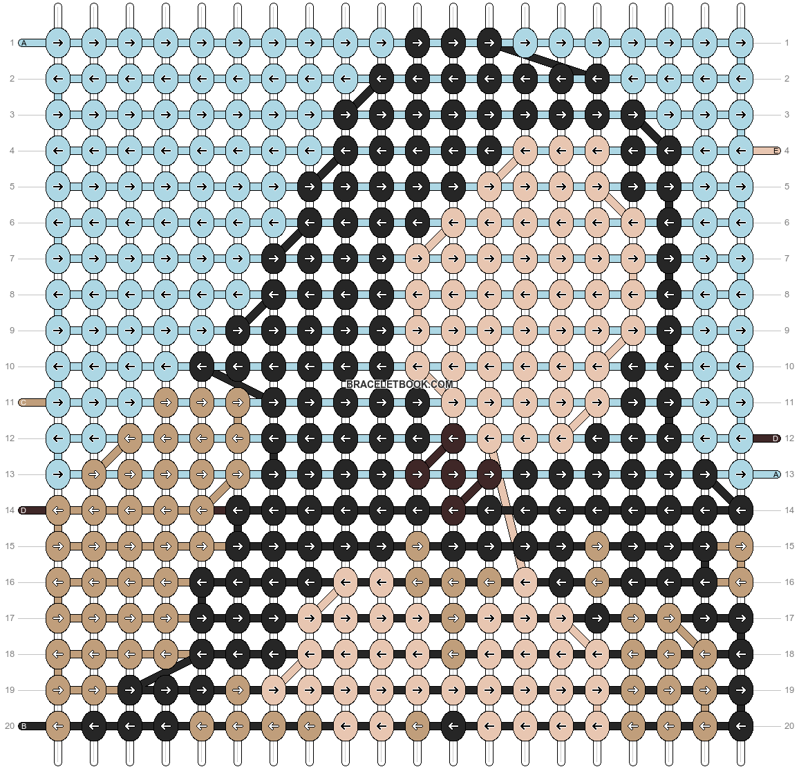 Alpha pattern #202364 pattern