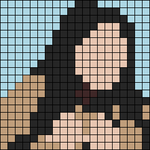 Alpha pattern #202364