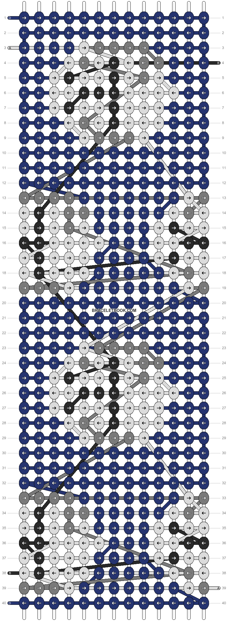 Alpha pattern #202366 pattern