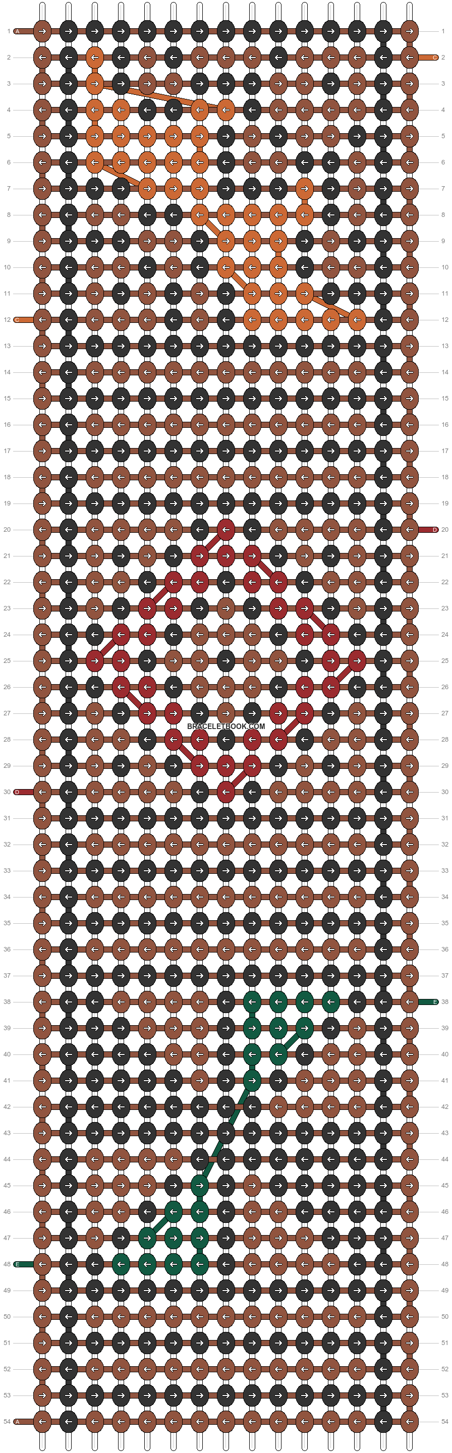 Alpha pattern #202377 pattern