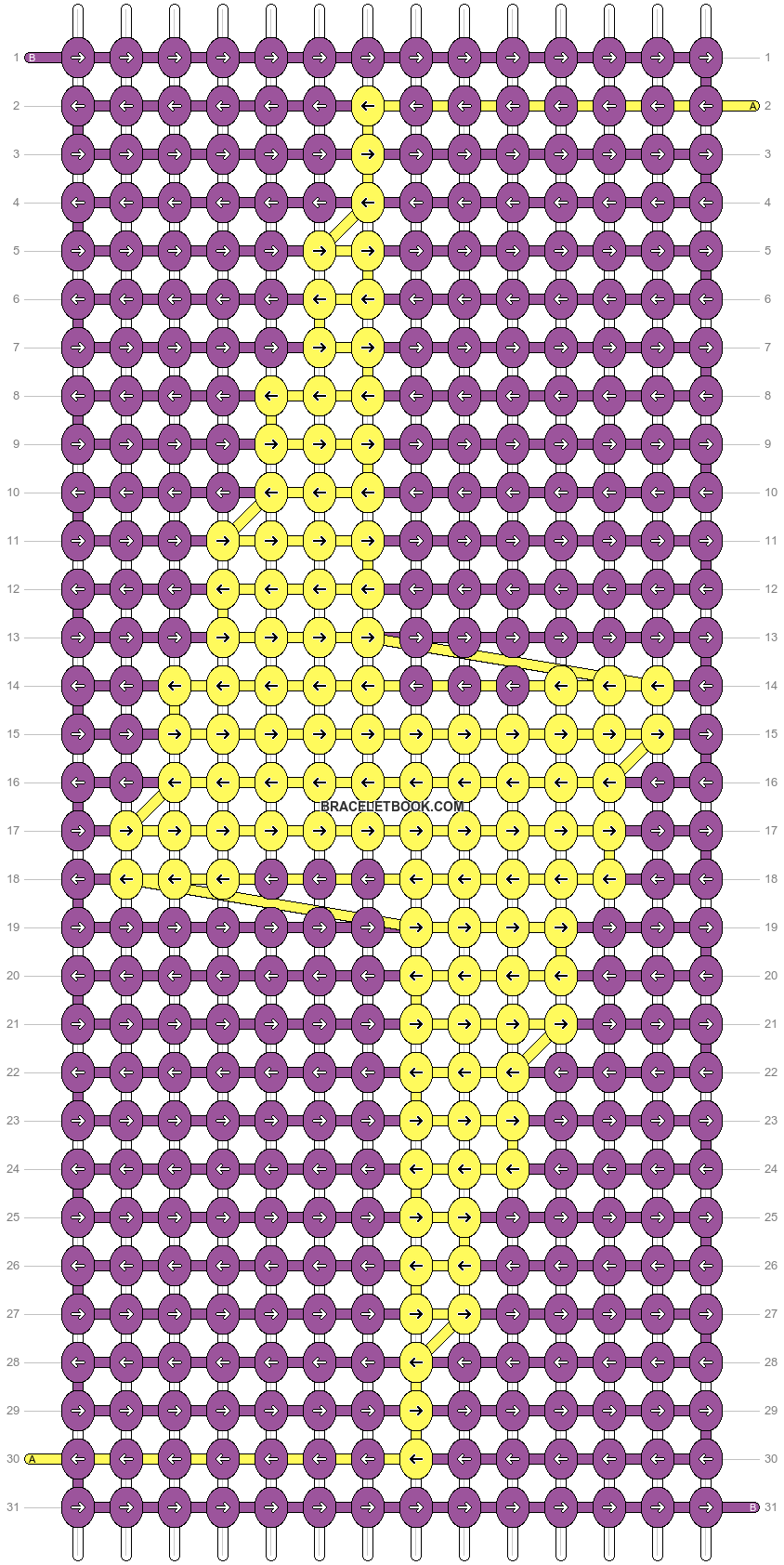 Alpha pattern #202378 pattern