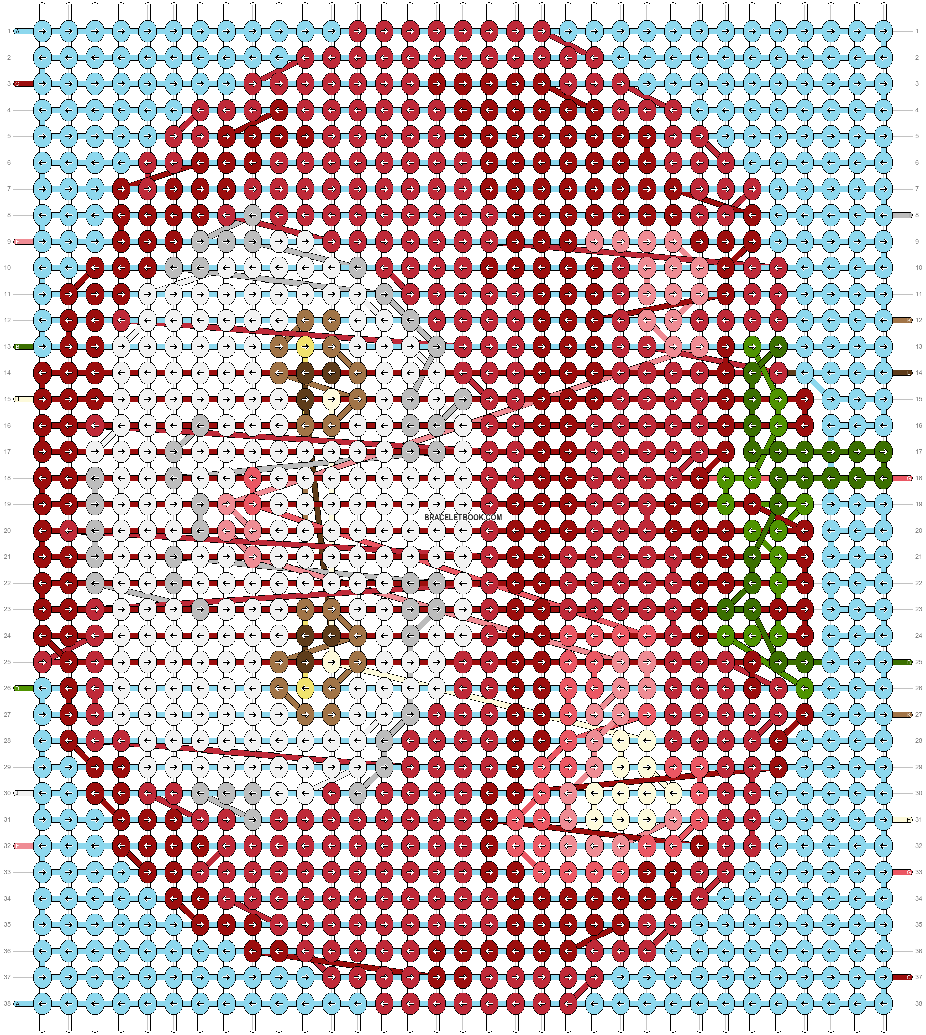 Alpha pattern #202381 pattern