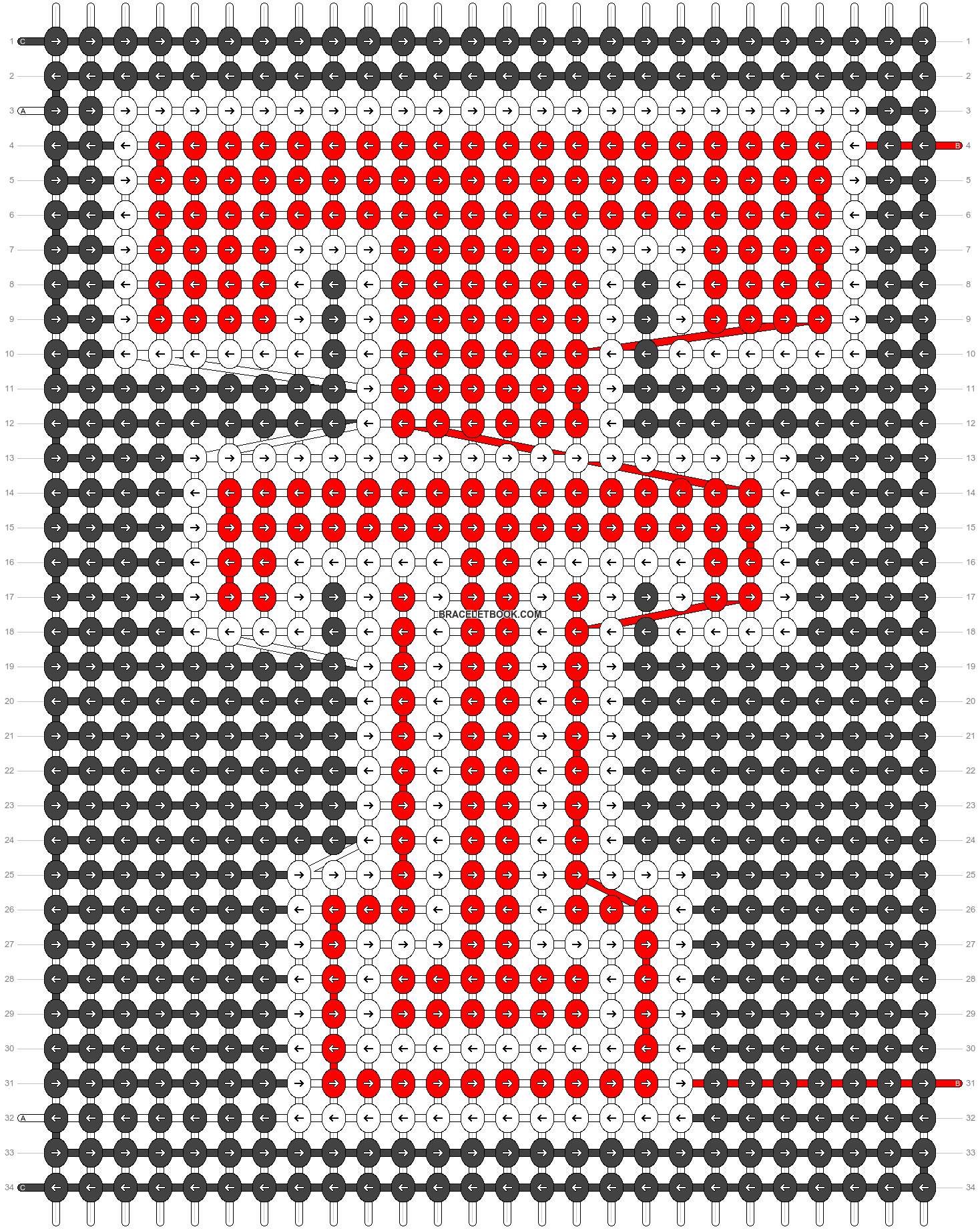 Alpha pattern #202389 pattern