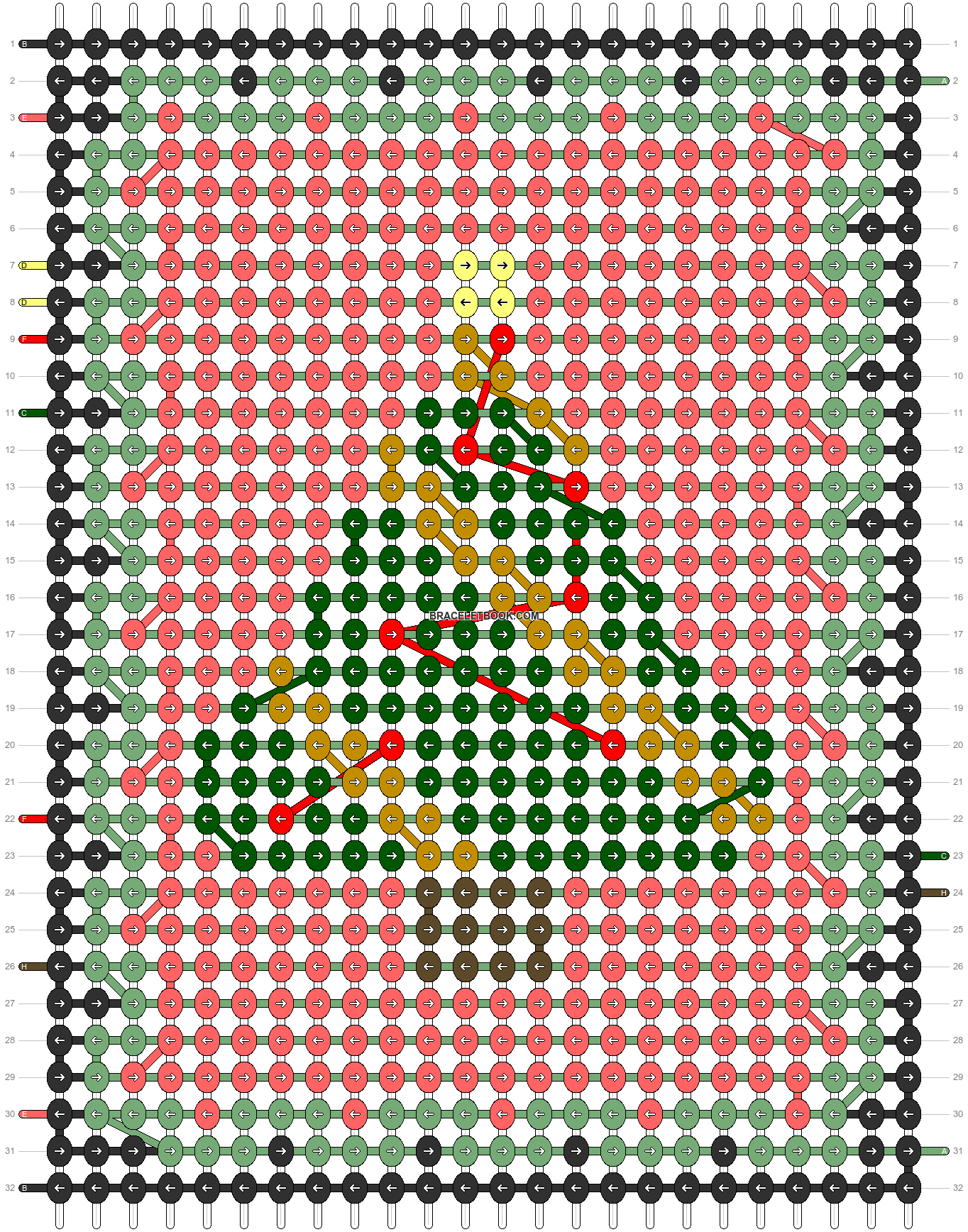 Alpha pattern #202397 pattern