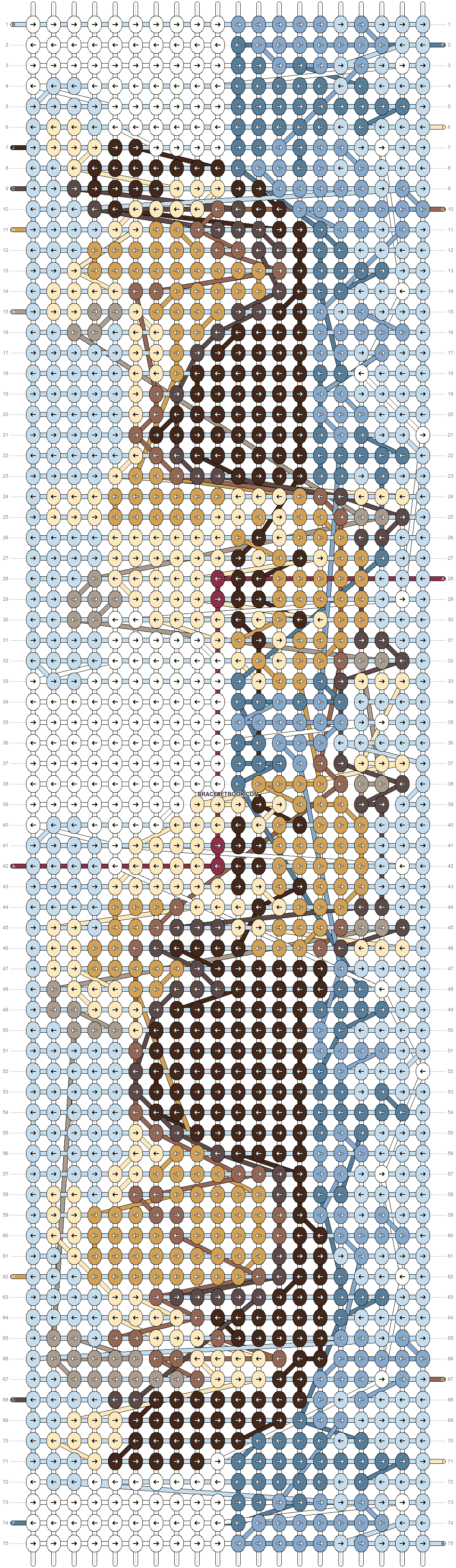 Alpha pattern #202401 pattern