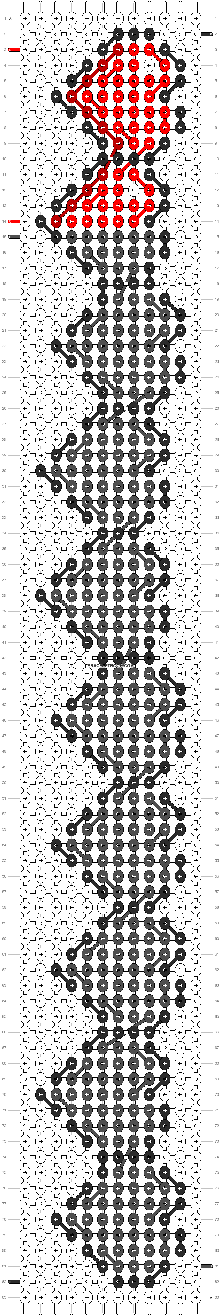 Alpha pattern #202404 pattern