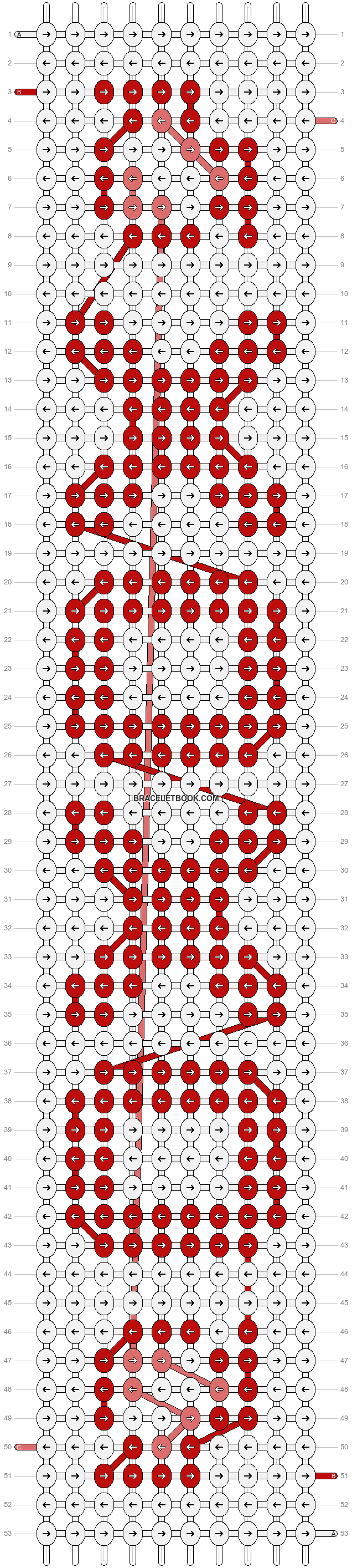 Alpha pattern #202407 pattern