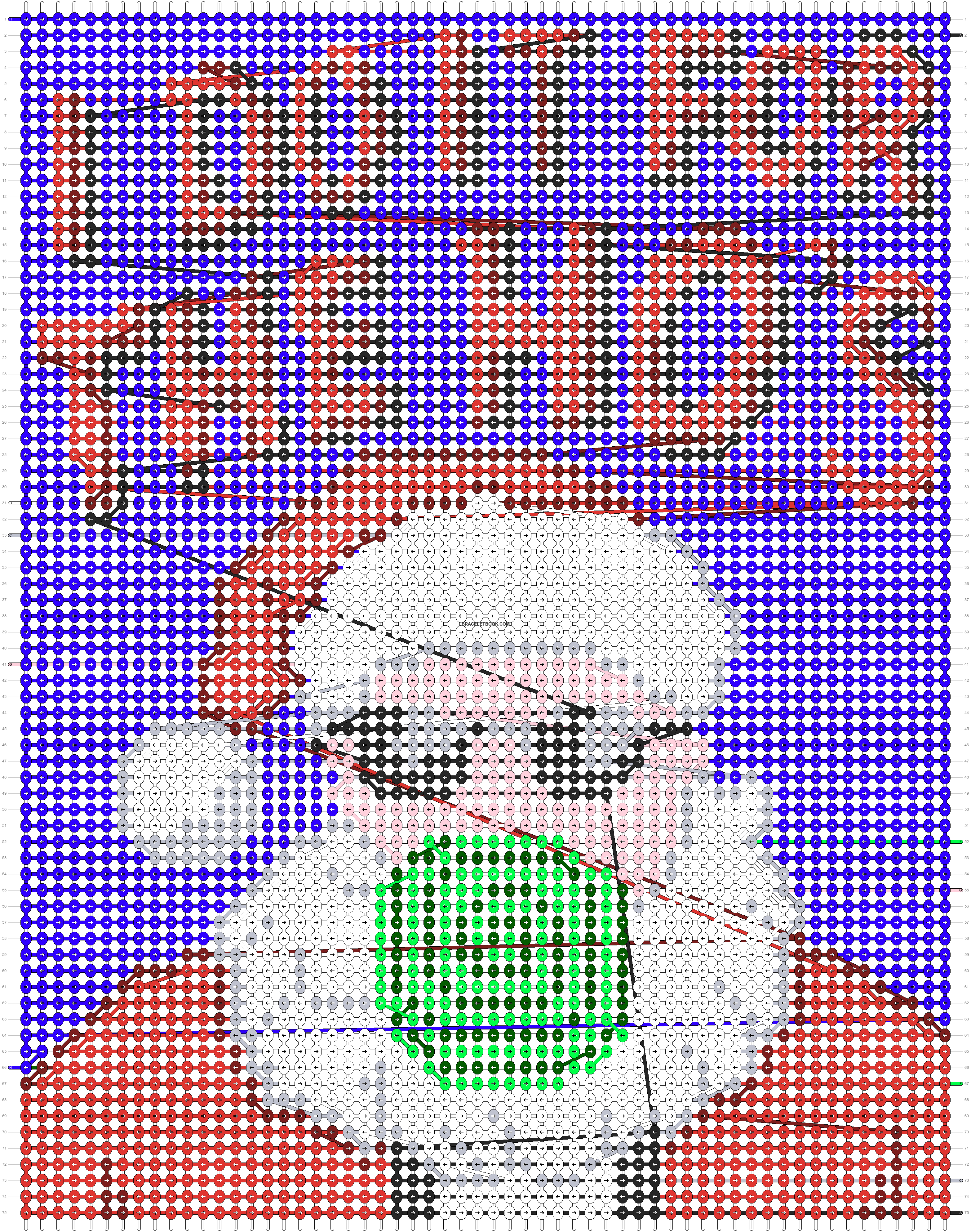 Alpha pattern #202408 pattern