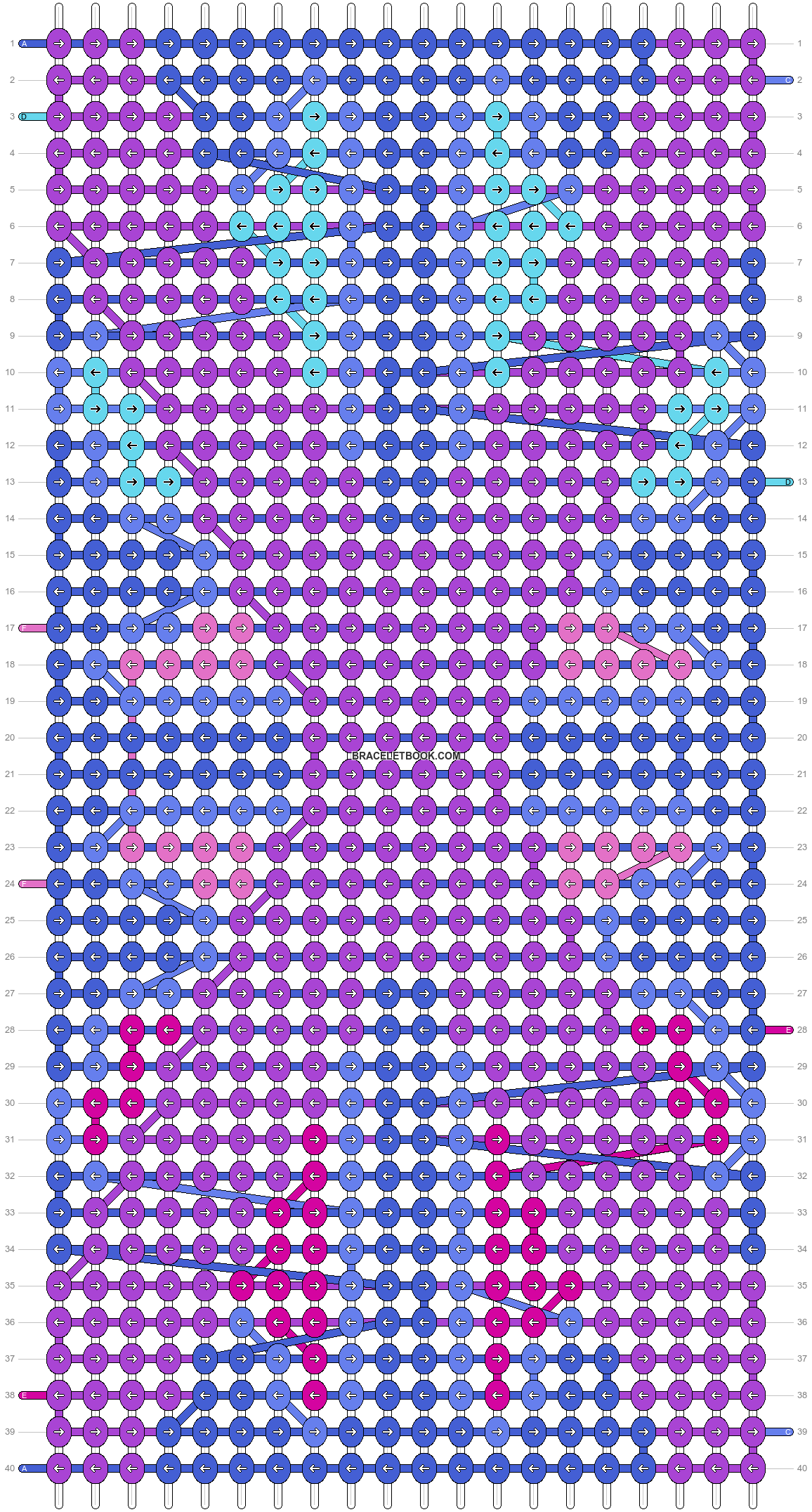 Alpha pattern #202409 pattern