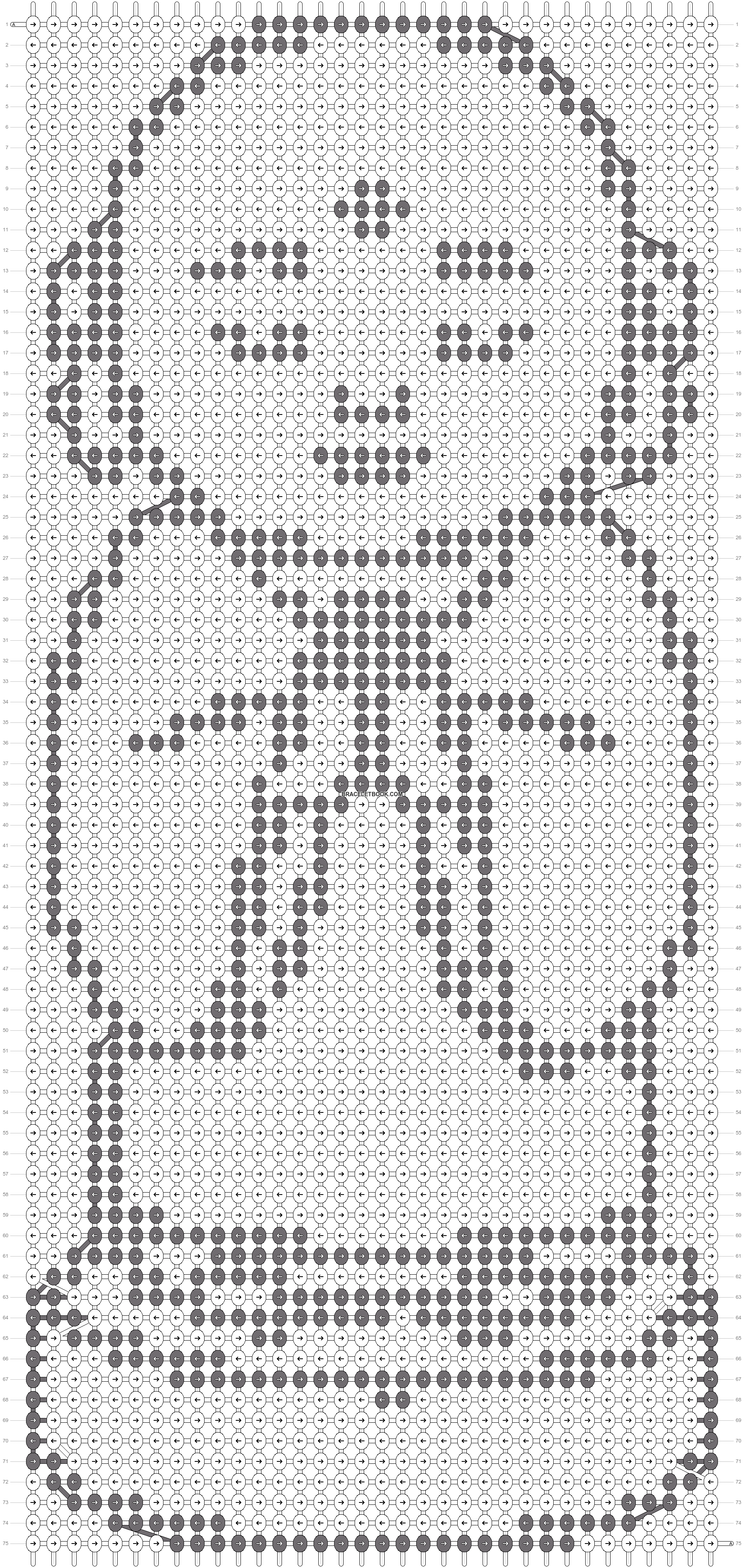 Alpha pattern #202411 pattern