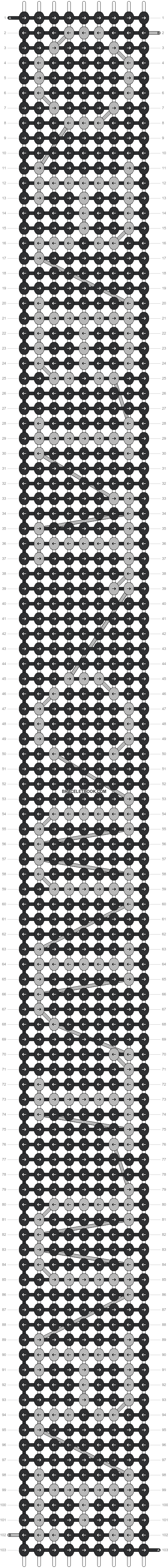 Alpha pattern #202413 pattern
