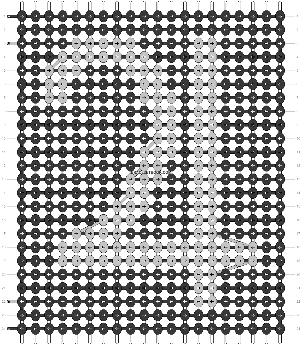 Alpha pattern #202414 pattern