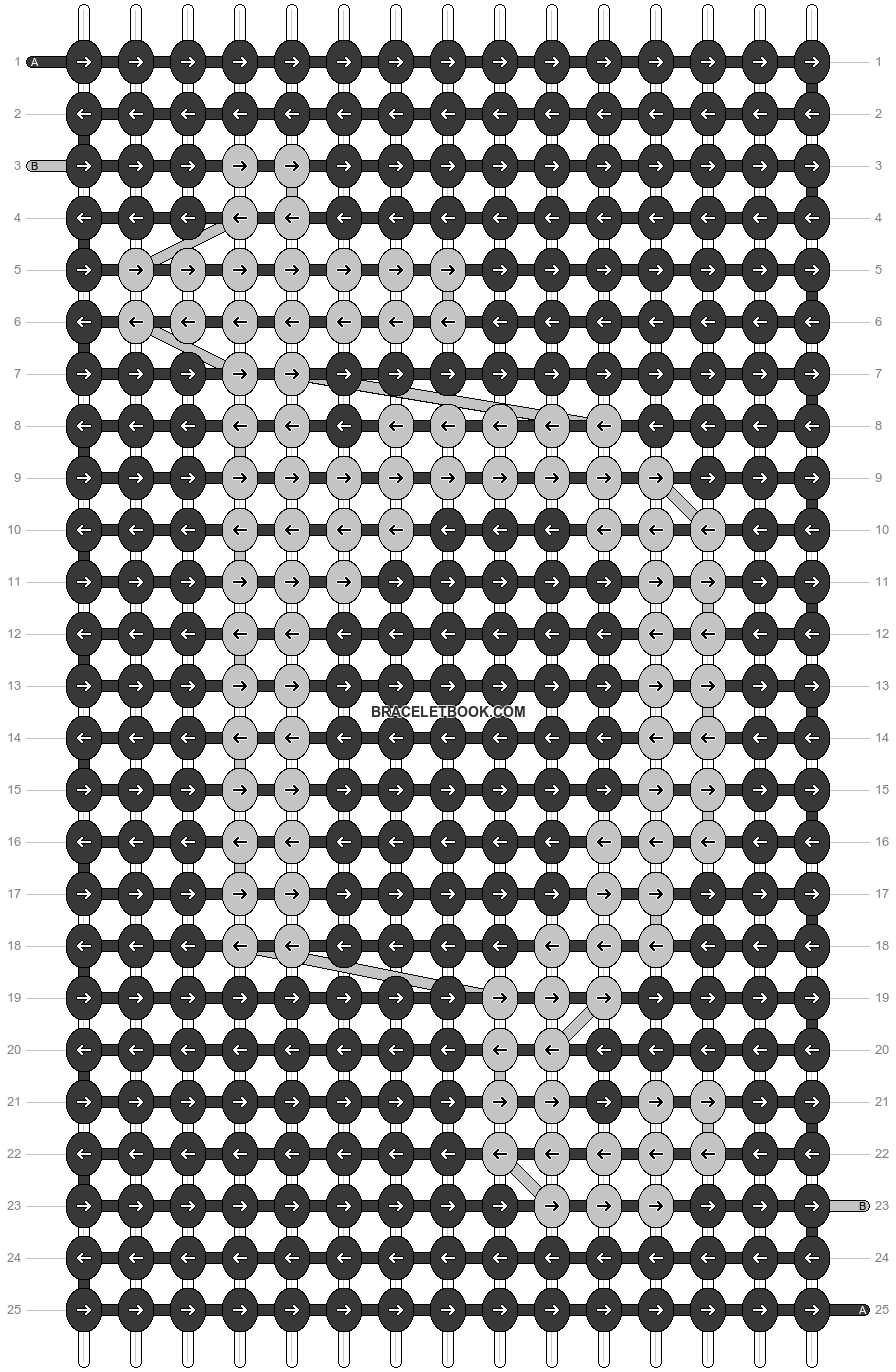 Alpha pattern #202415 pattern