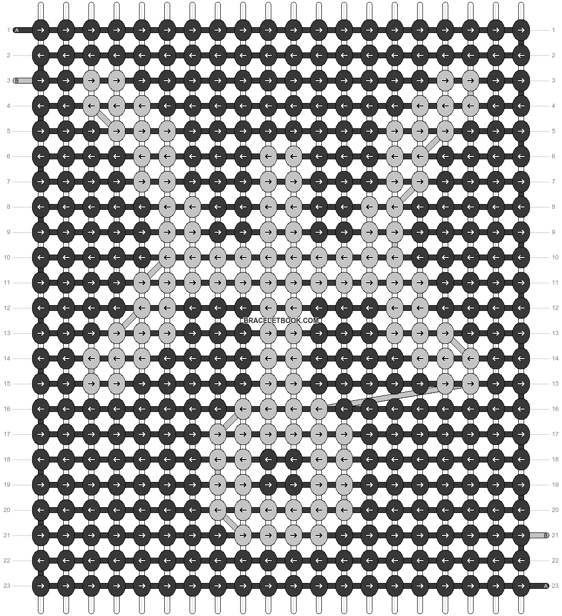 Alpha pattern #202417 pattern