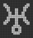 Alpha pattern #202417