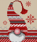 Alpha pattern #202418