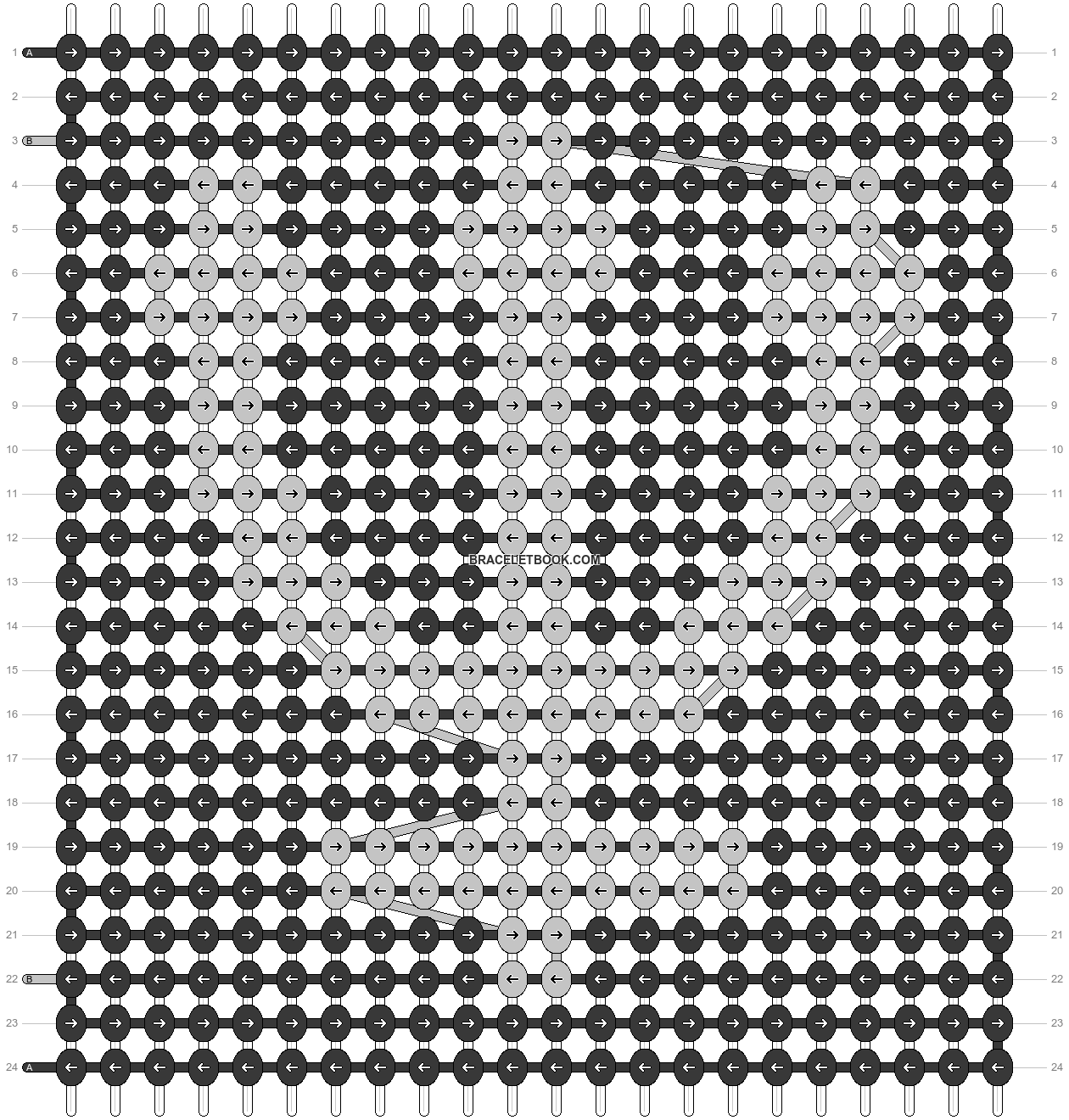 Alpha pattern #202419 pattern