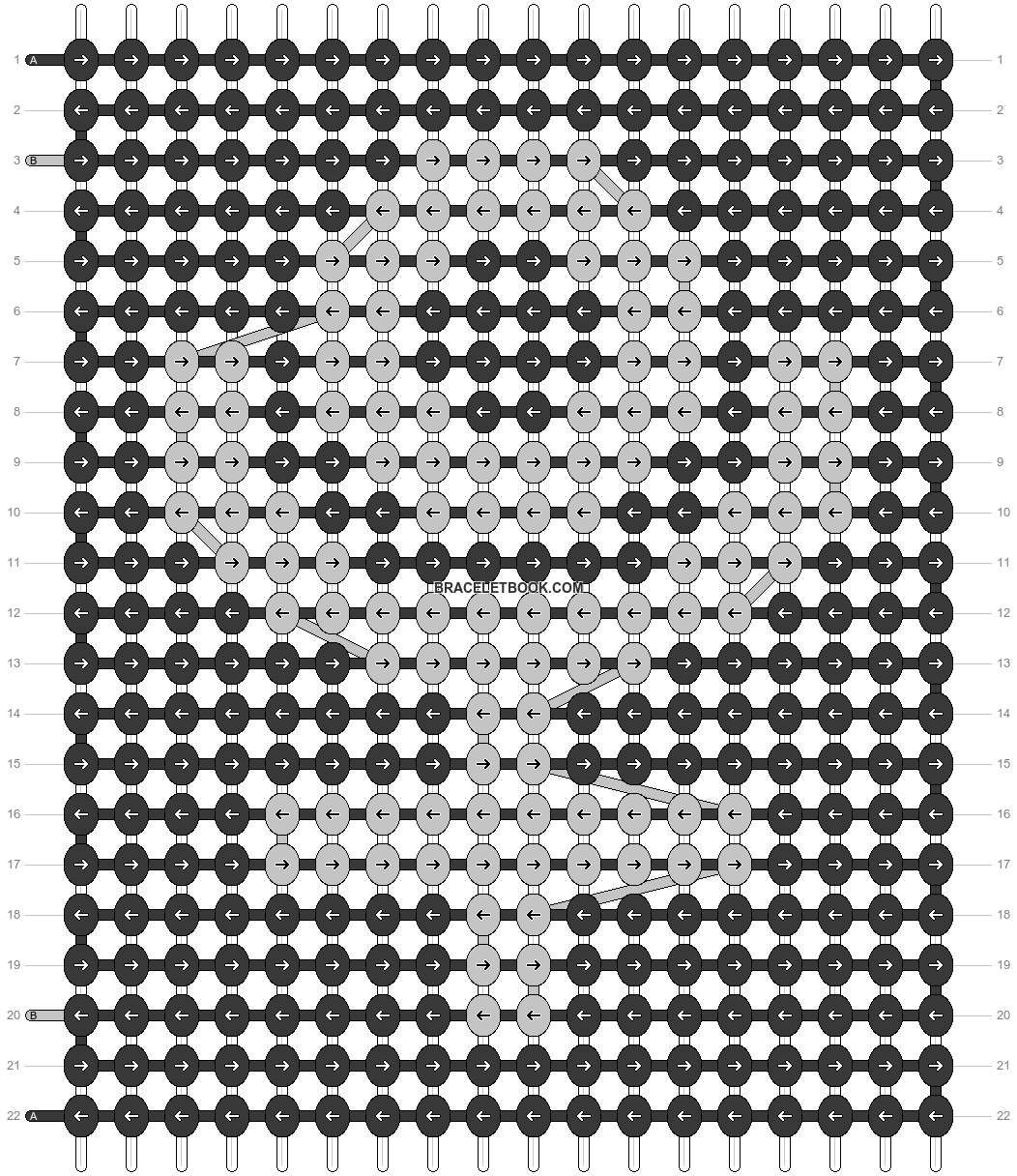 Alpha pattern #202420 pattern