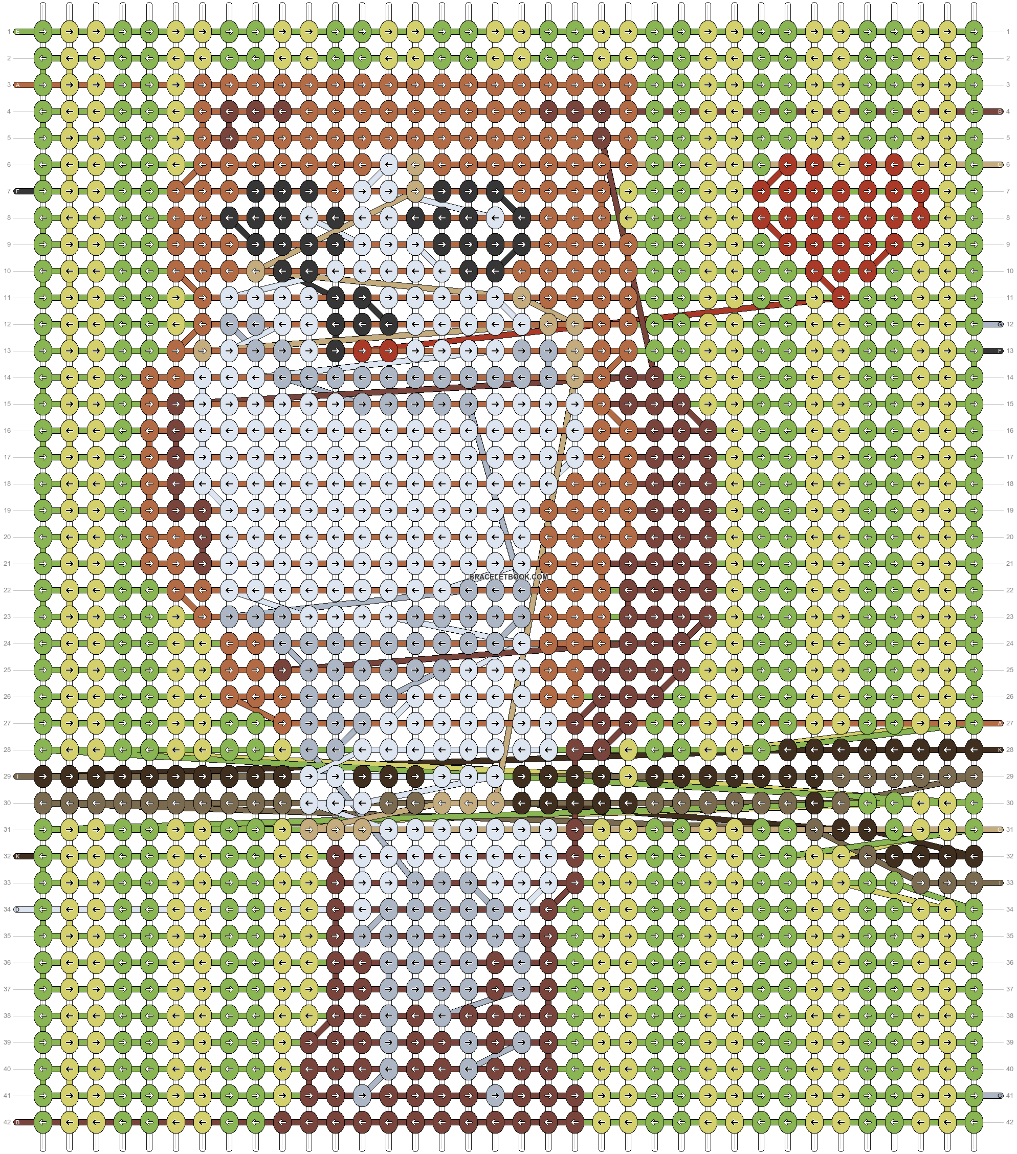 Alpha pattern #202421 pattern