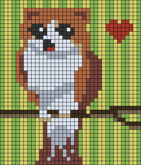 Alpha pattern #202421 preview