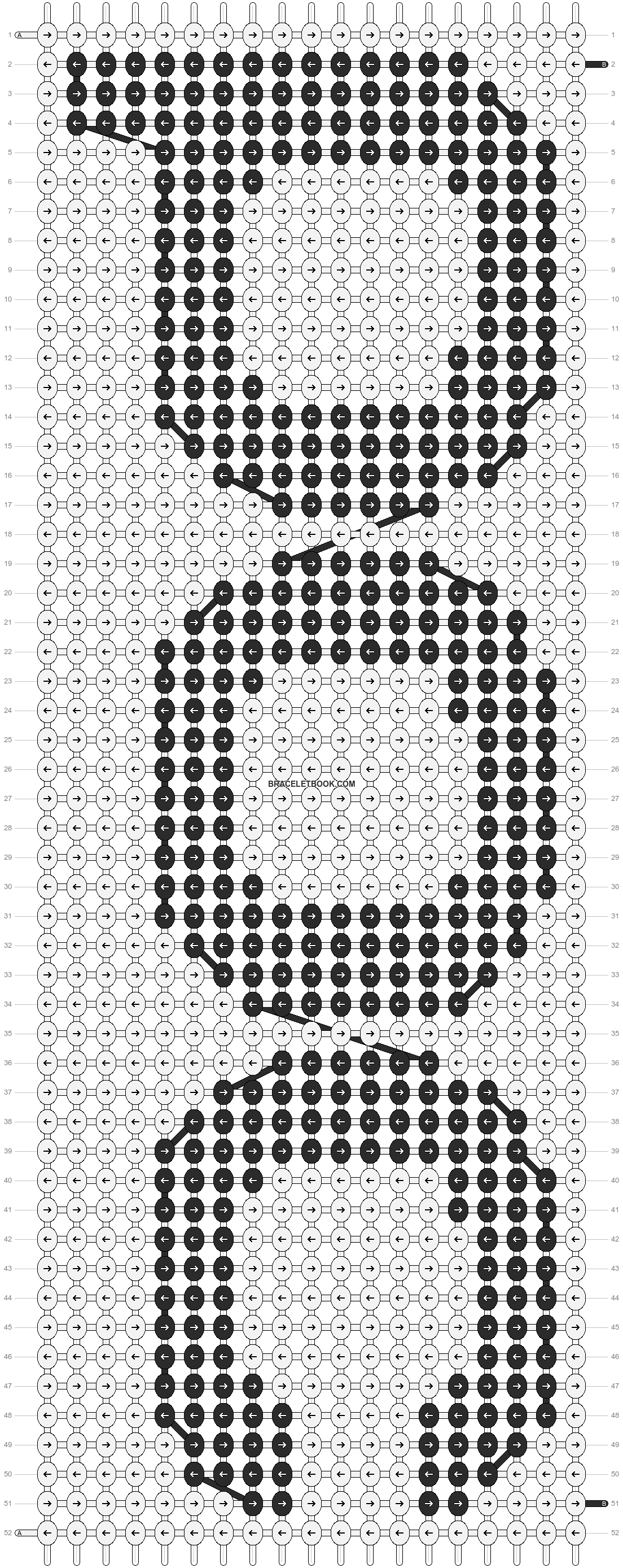 Alpha pattern #202423 pattern