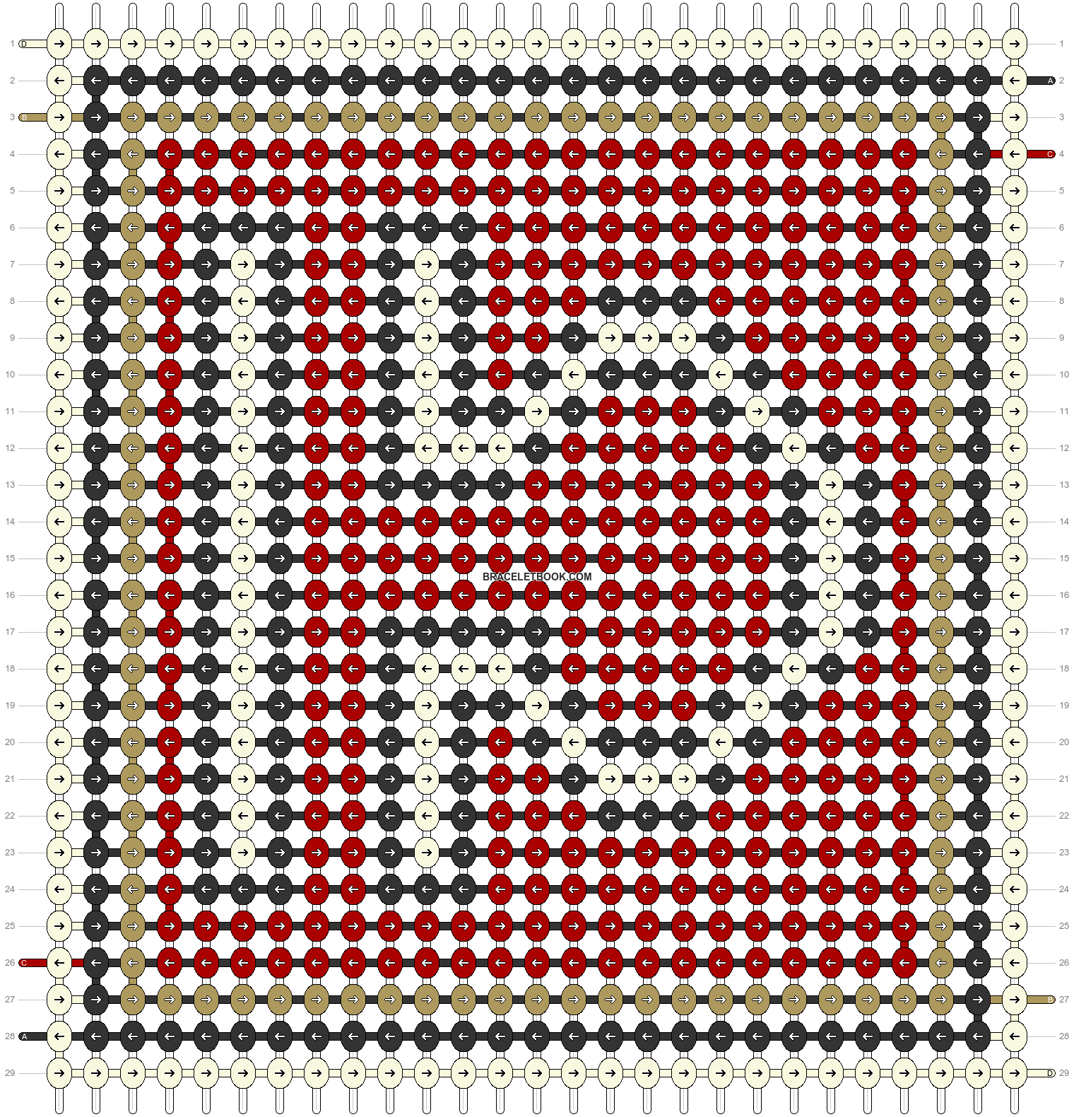 Alpha pattern #202424 pattern