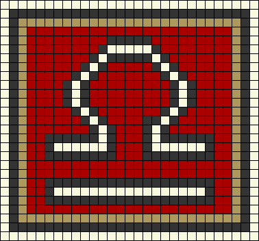 Alpha pattern #202424 preview