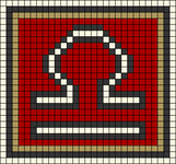 Alpha pattern #202424