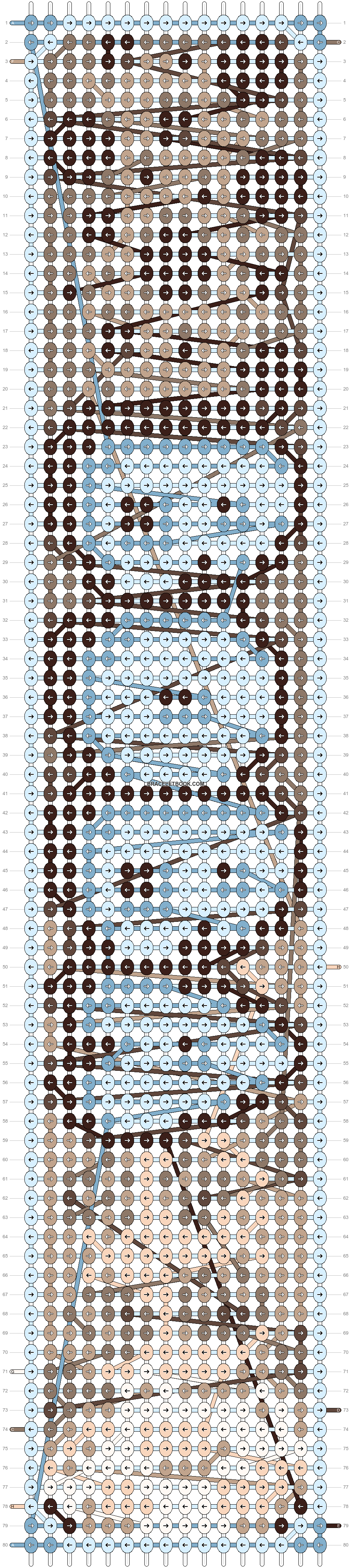 Alpha pattern #202425 pattern