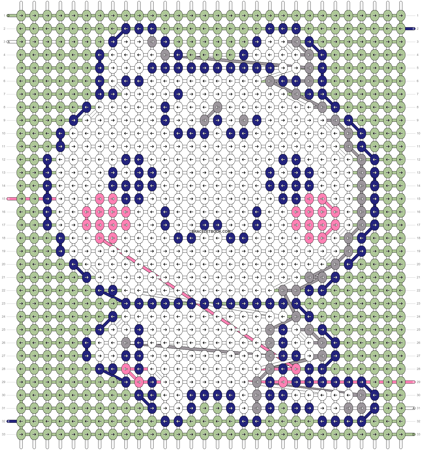 Alpha pattern #202426 pattern