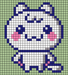 Alpha pattern #202426