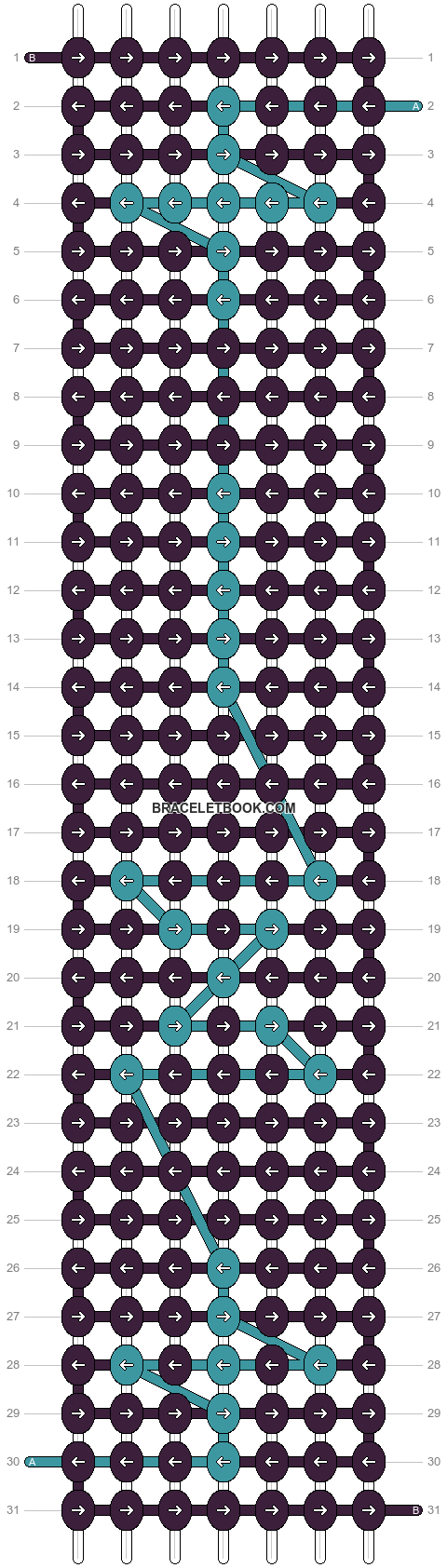 Alpha pattern #202428 pattern