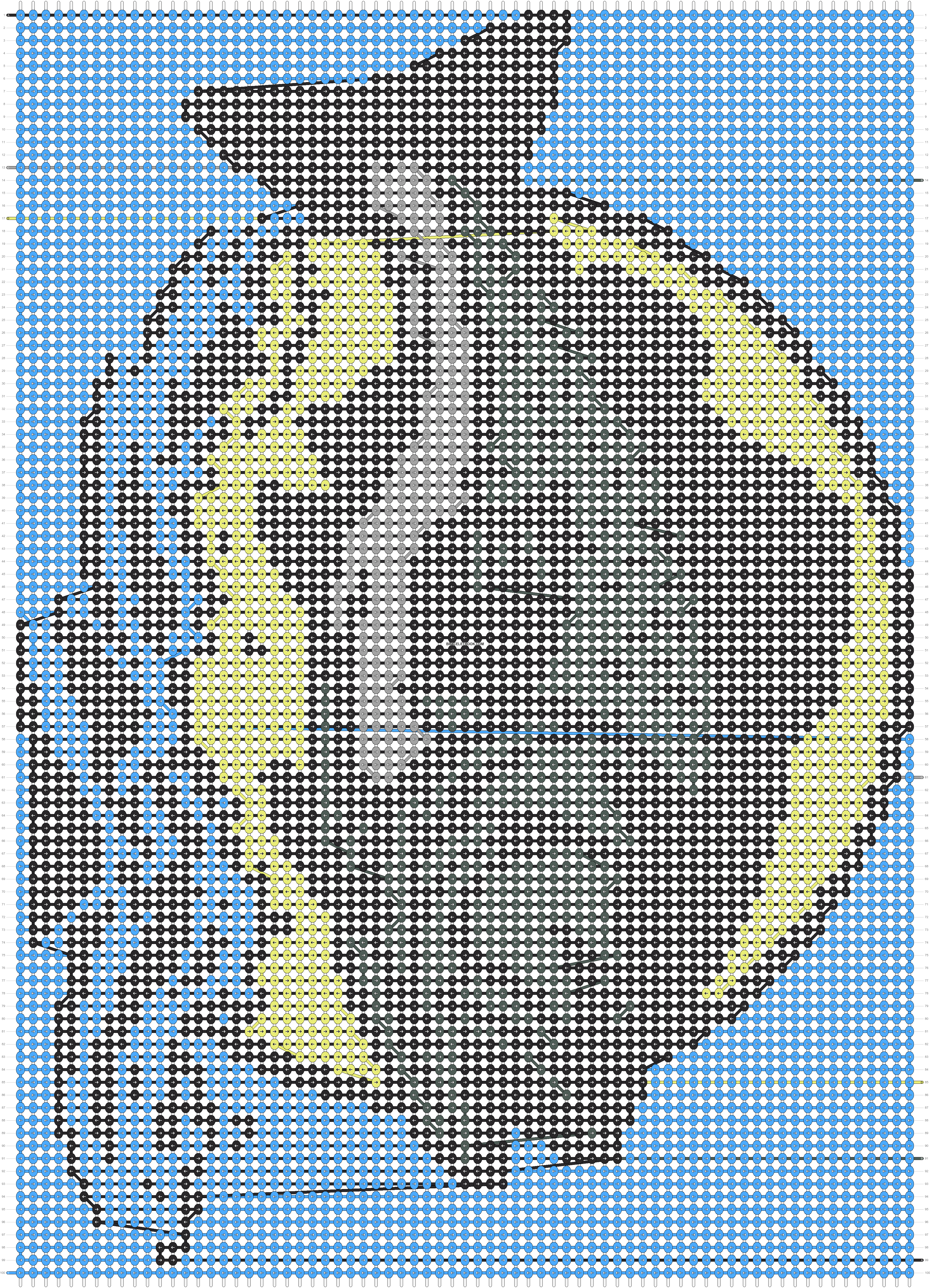 Alpha pattern #202430 pattern