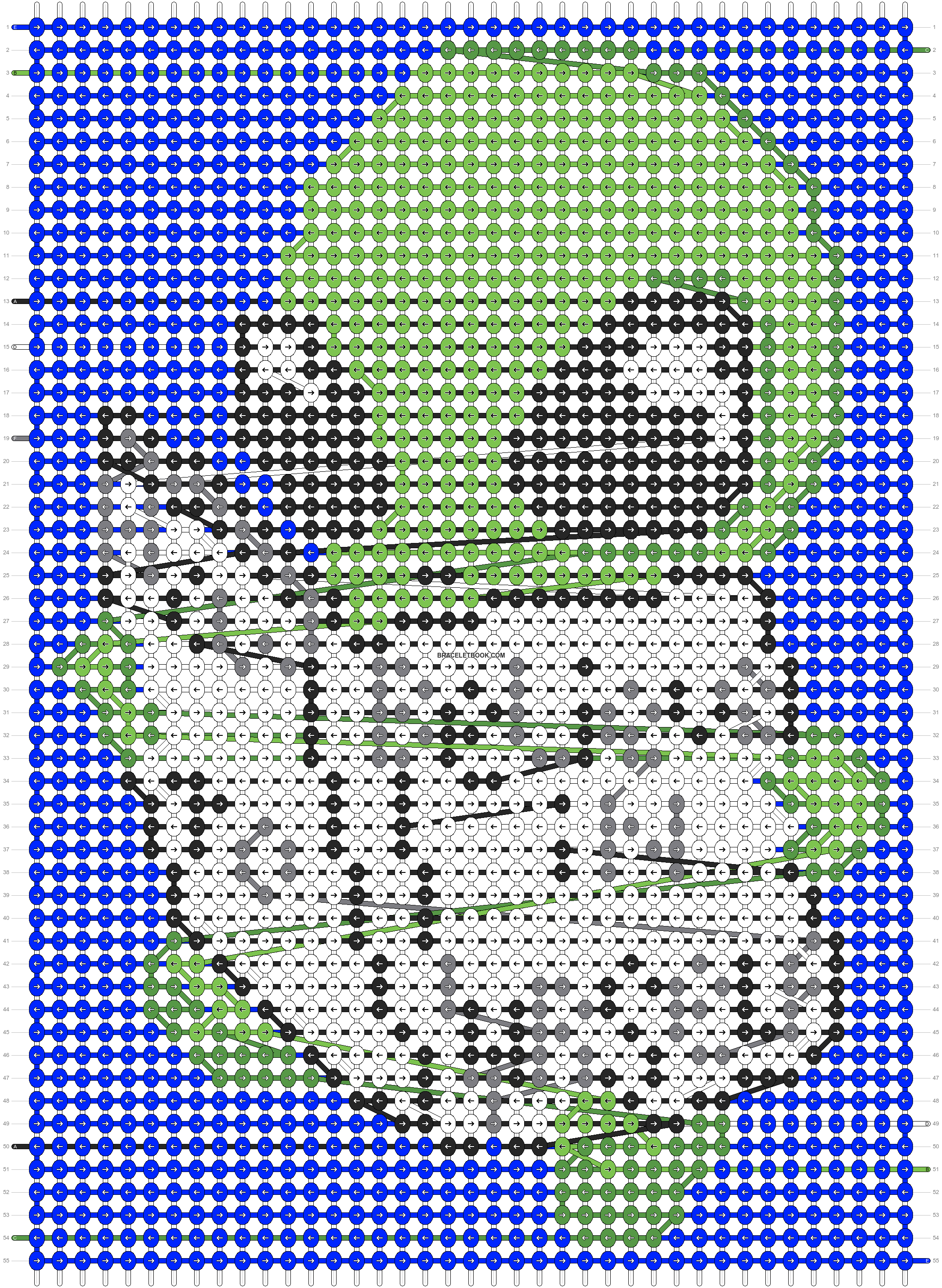 Alpha pattern #202432 pattern