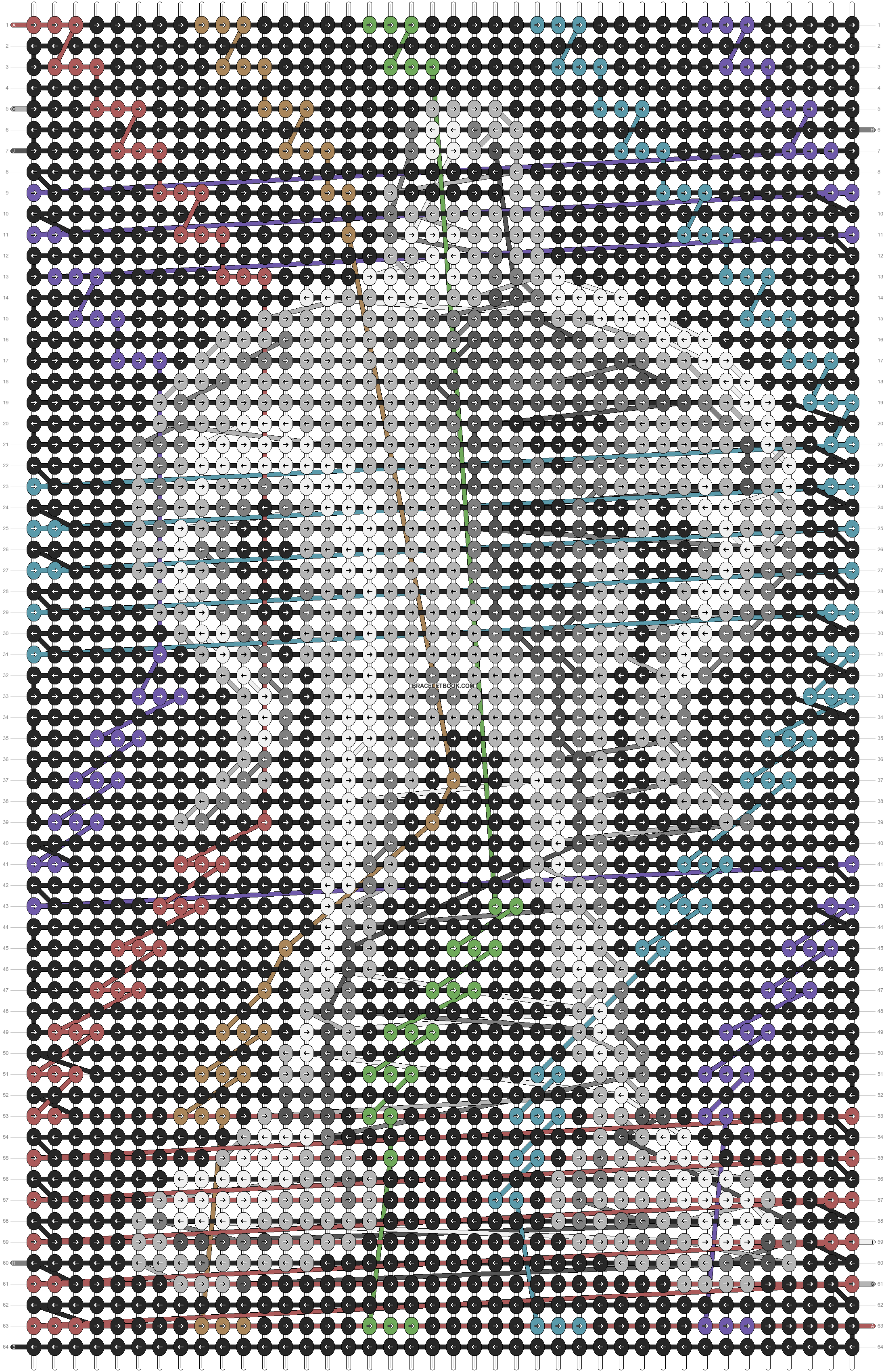 Alpha pattern #202433 pattern