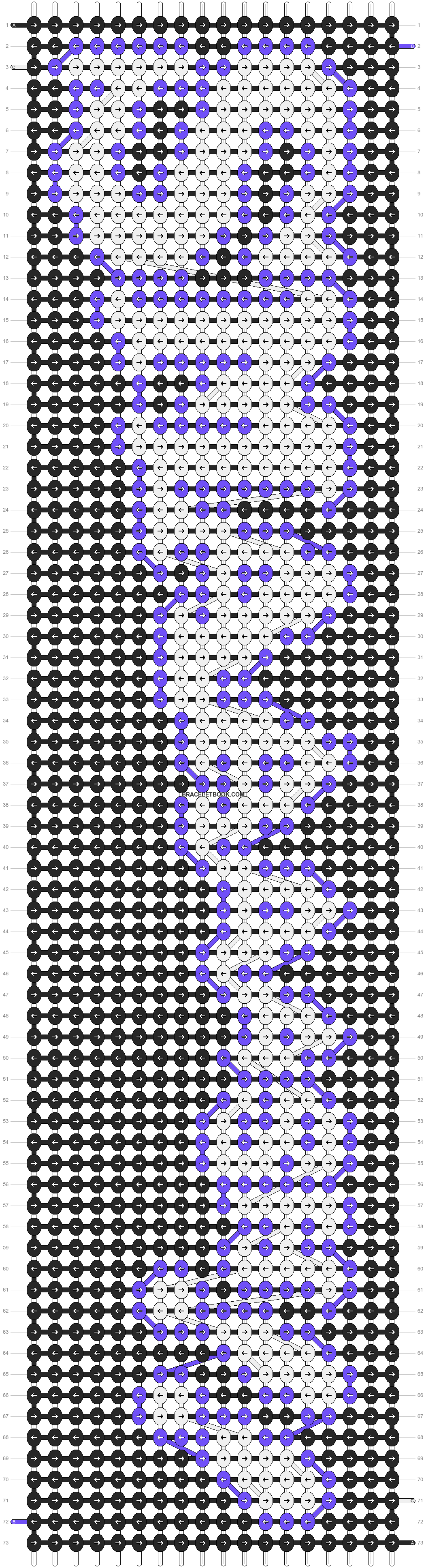 Alpha pattern #202434 pattern
