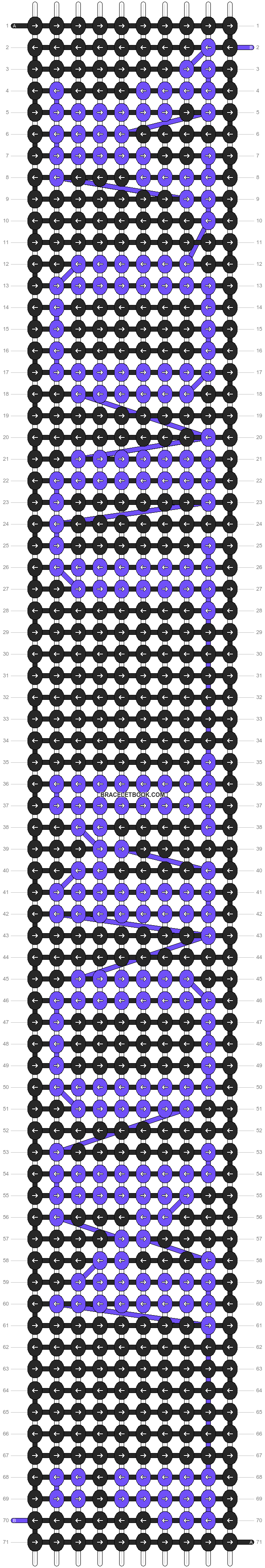 Alpha pattern #202435 pattern