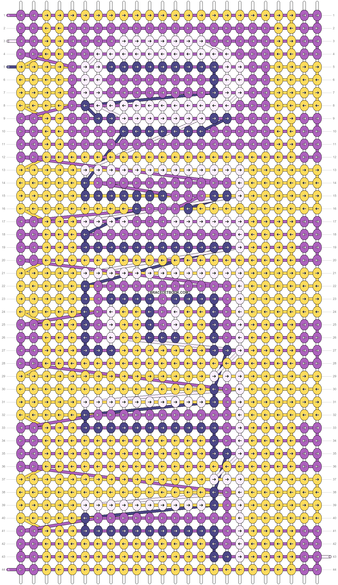 Alpha pattern #202436 pattern