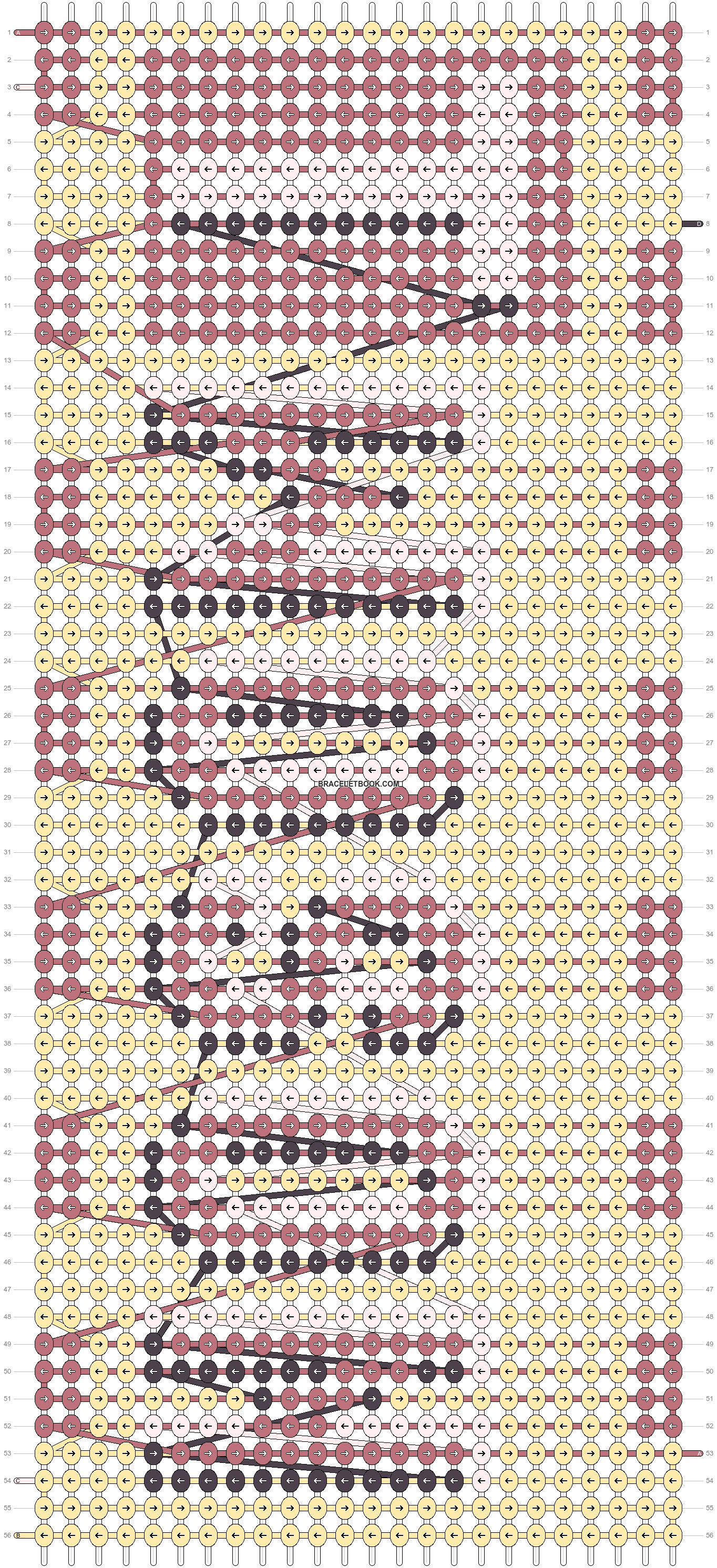 Alpha pattern #202437 pattern