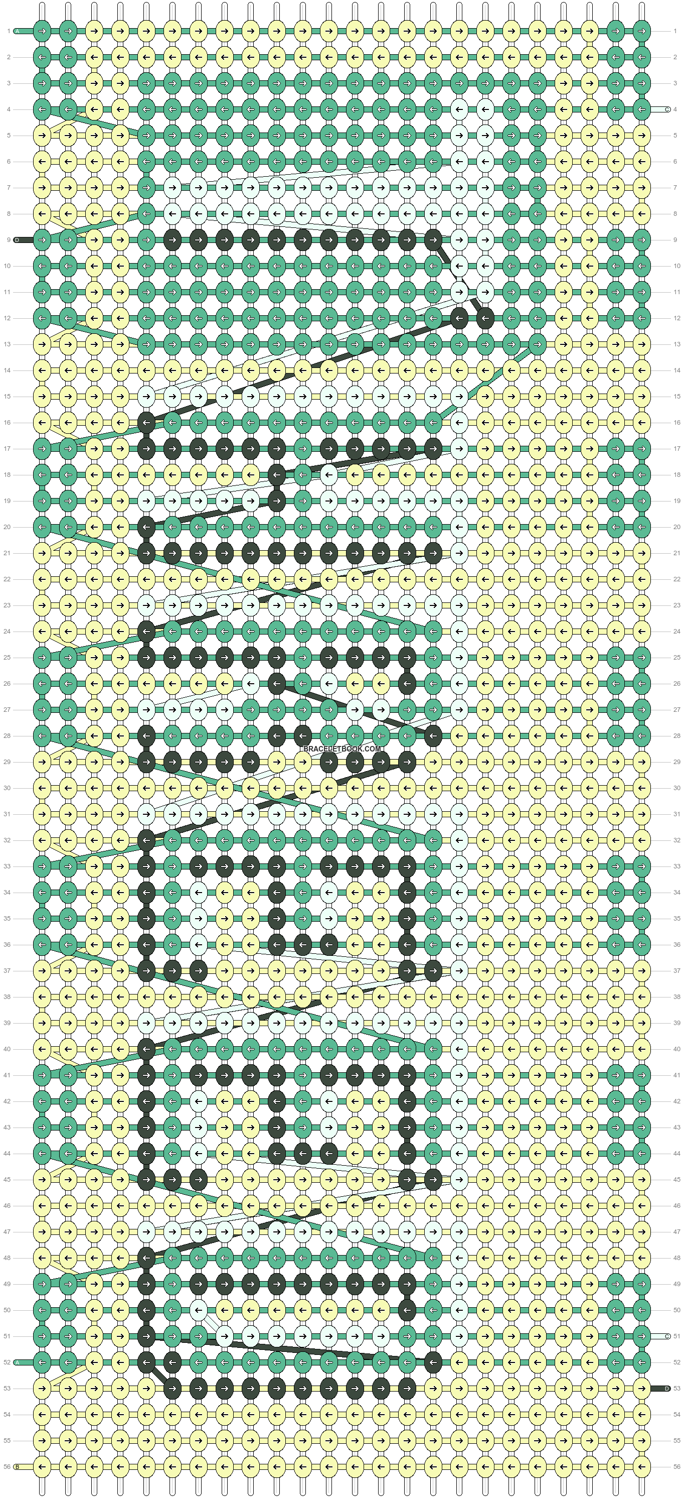 Alpha pattern #202438 pattern